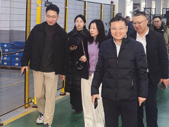 政企搭台促交流，采埃孚集团一行莅临我司参观考察